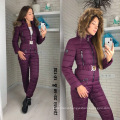 2021 winter best-selling European and American style ladies outdoor warm ski suits